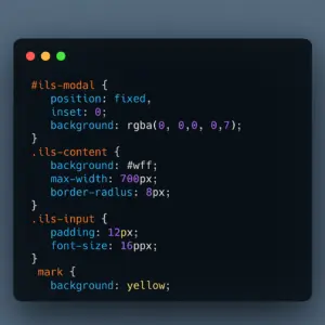 Illustration: How to Customize the Init Live