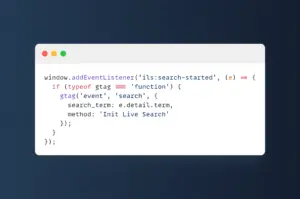 Illustration: Listening to ils:* Events in Init