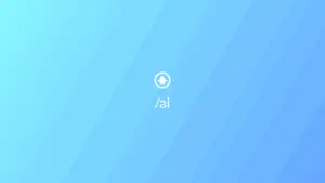 Illustration: Create a Slash Command /ai for