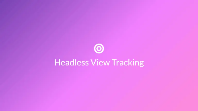 Build a Headless View Tracking System with Init View Count