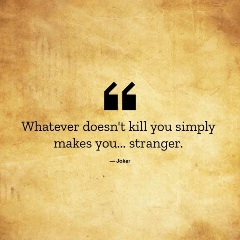 Stranger Joker – Old Paper, Clean Font, Twisted Vibe