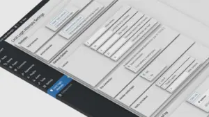 Illustration: Overview of the Init Manga Settings