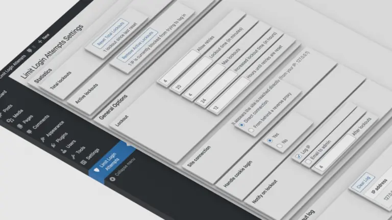 Overview of the Init Manga Settings Page
