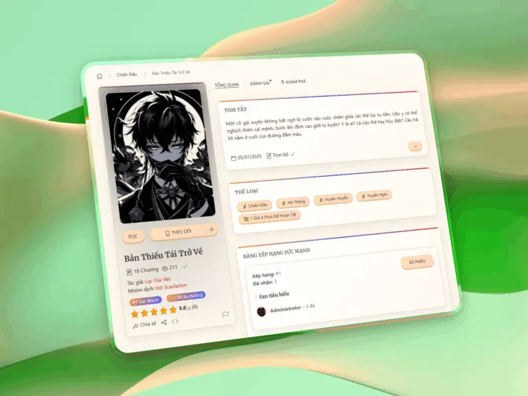Init Manga v1.8.7: Retro & Cyberpunk Skins – A Fresh Dual UI Upgrade