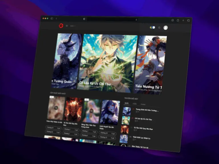 Init Manga – A Professional WordPress Theme for Manga, Light Novel, and Webtoon Websites
