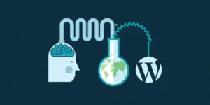 Illustration: Building a Custom WordPress Theme Update