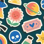 Illustration: Introducing the Sticker System in Init