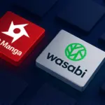 Illustration: Wasabi Direct Upload in Init Manga