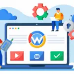 Illustration: Fixing Google Site Kit Username Issue: