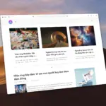 Illustration: – A lightweight WordPress theme for