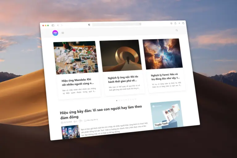 Init Press – A lightweight WordPress theme for modern content websites
