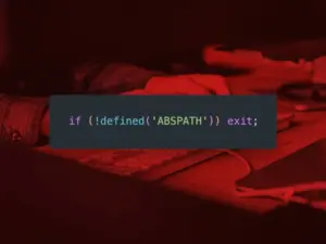 Illustration: What Does if ( ! defined(‘ABSPATH’)