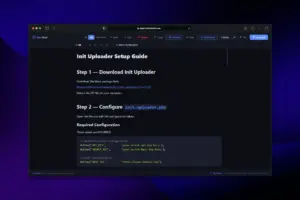 Init Note — Write Fast, Share Instantly, No Frills Attached
